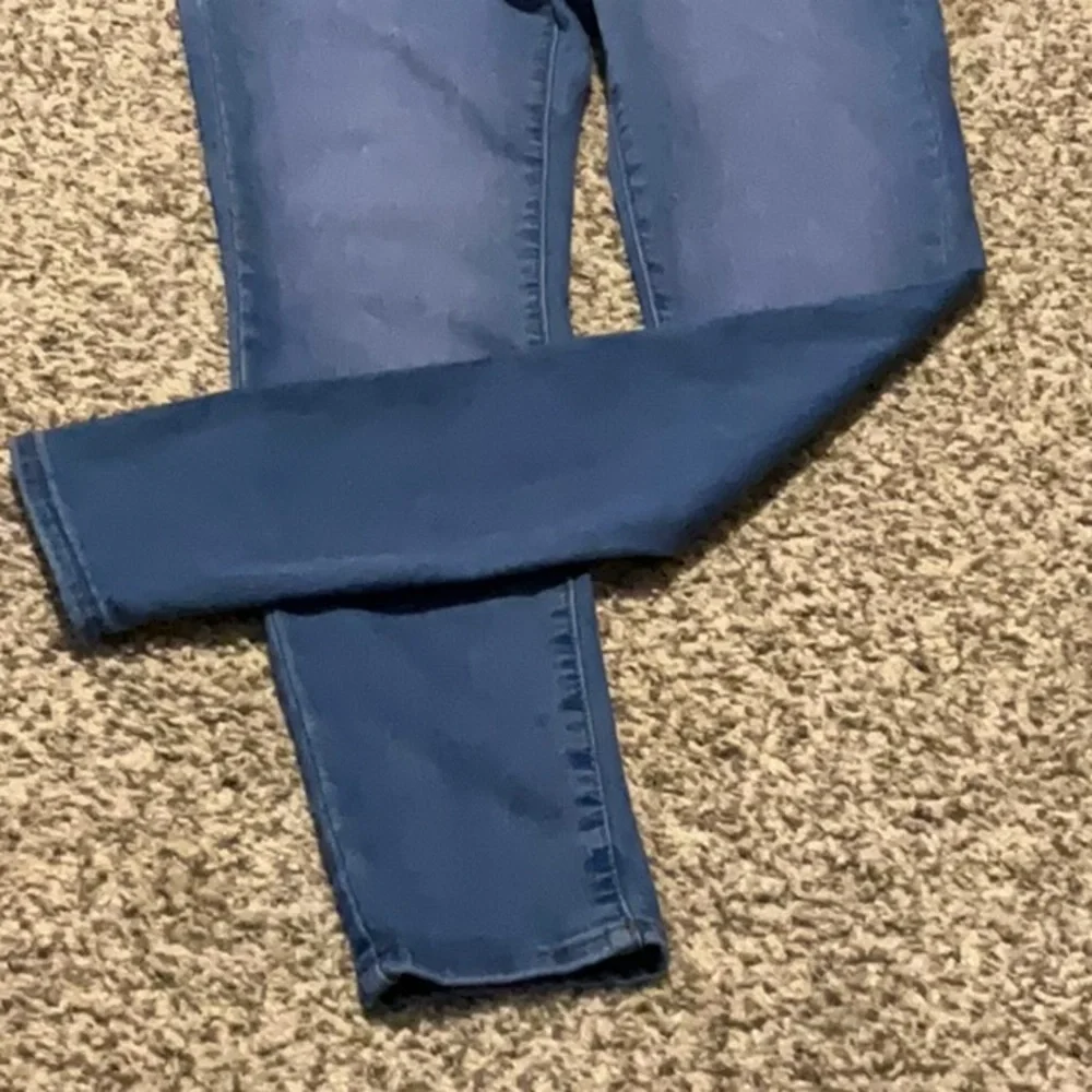 SO Blue Skinny Jeans with Elastic Waistband